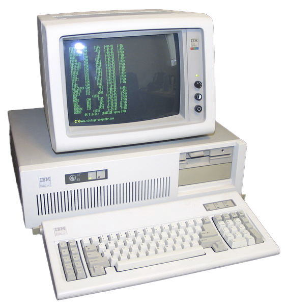 The IBM 5170, the PC/AT