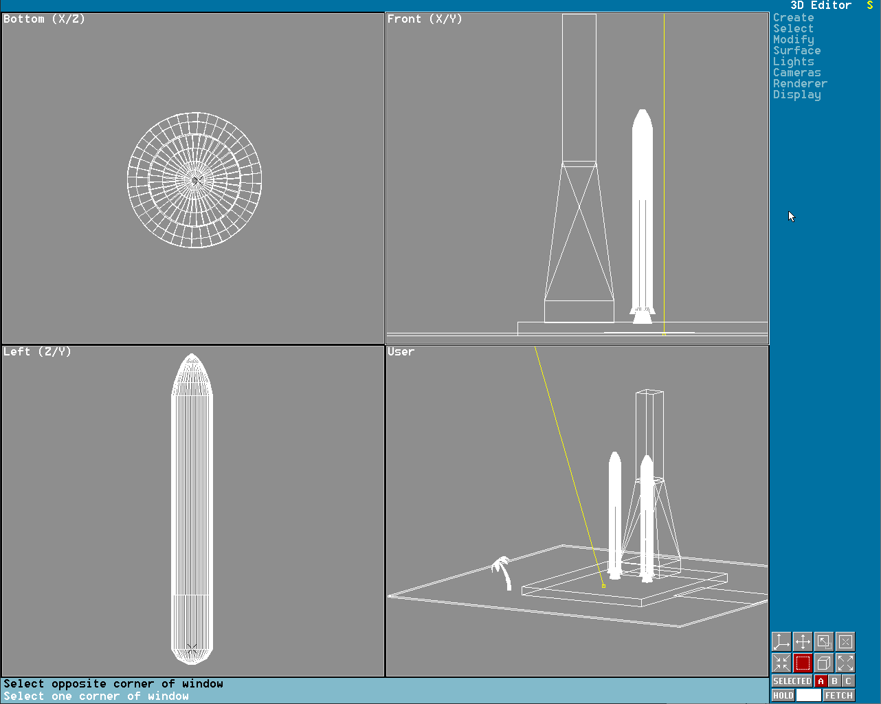 Modeling of Ariane