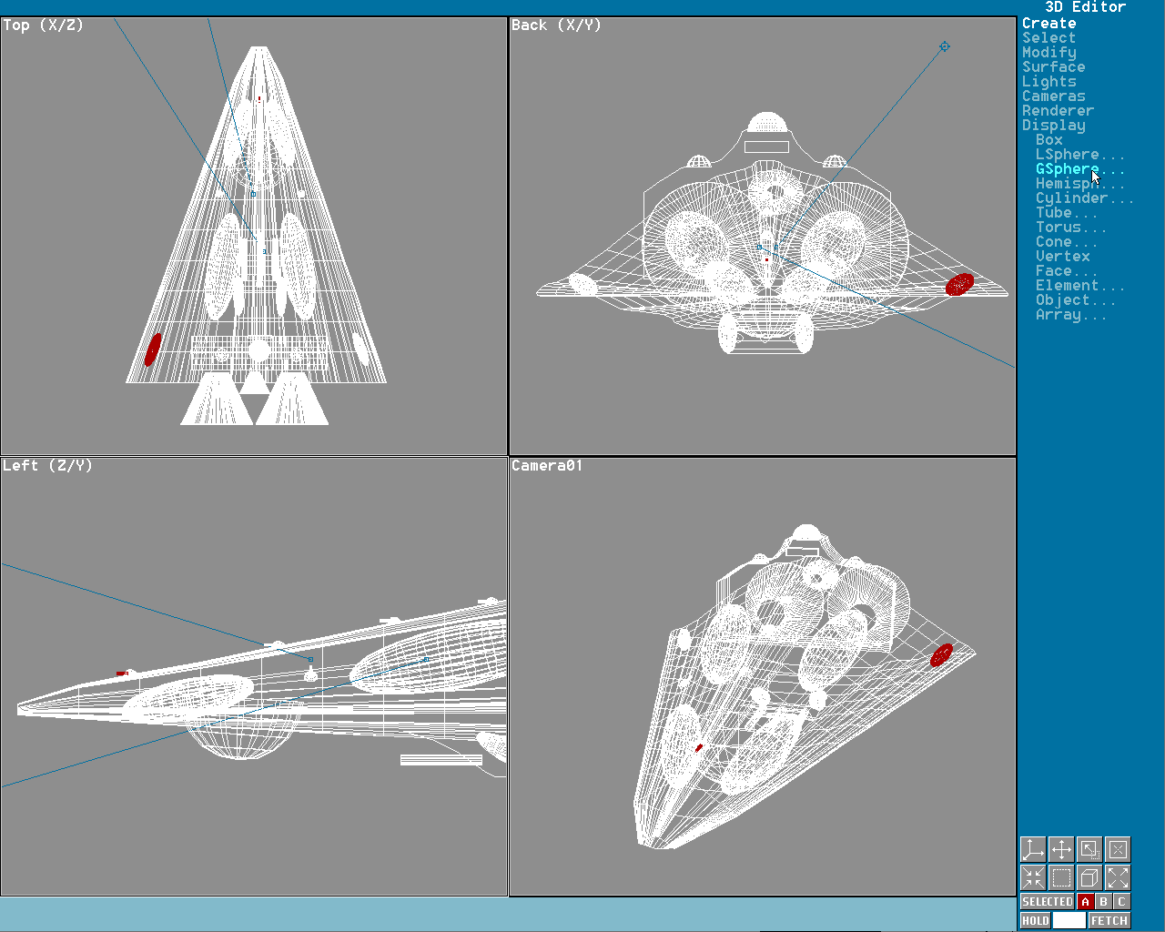 Interface of Vistapro