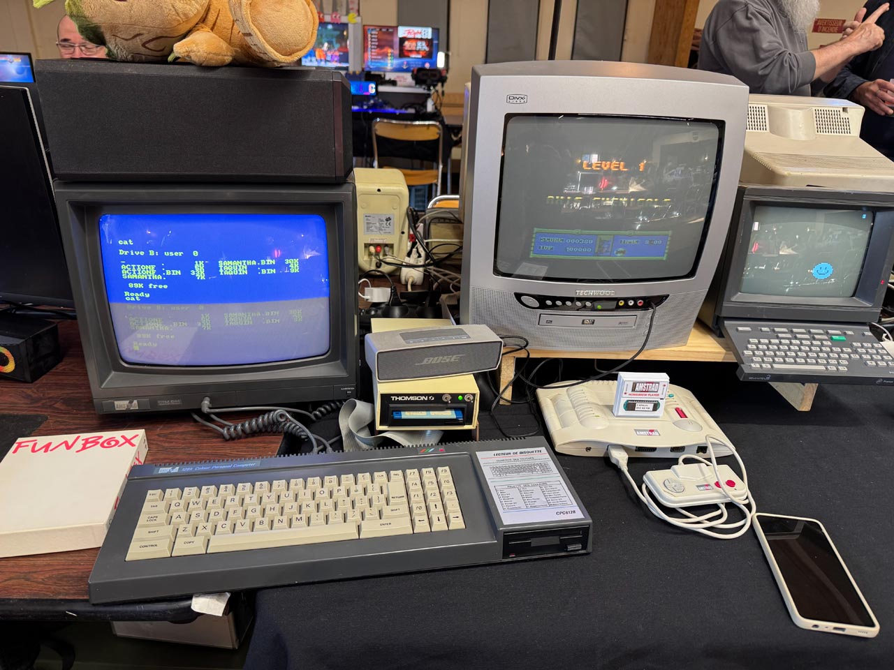 Amstrad computer and console