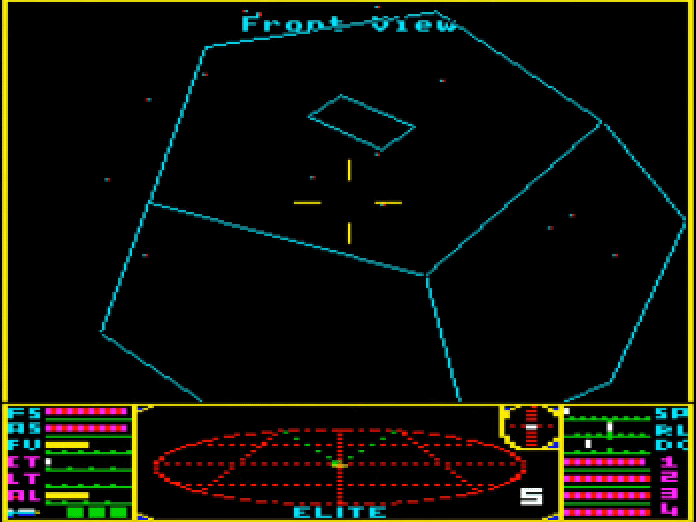 Elite on BBC Micro