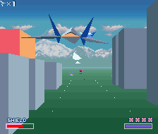 Starfox on a SNES