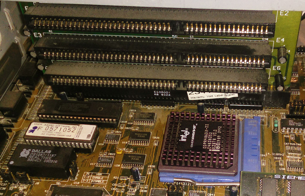 Motherboard and ISA BUS