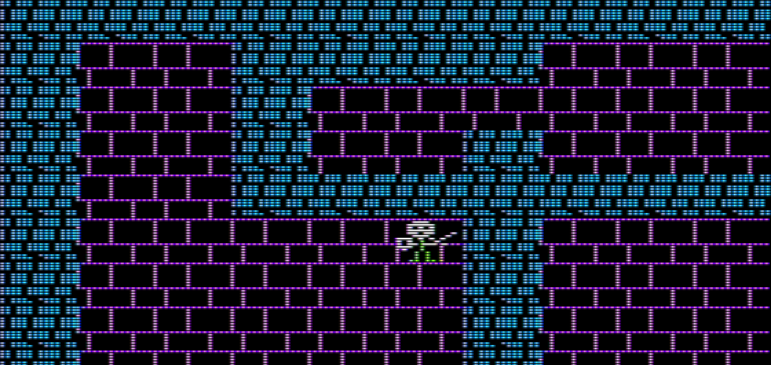 An HIRES tile engine for the Apple II XtoF’s Lair